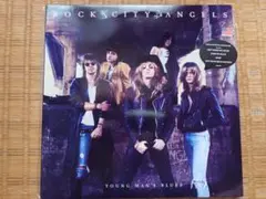 ROCK CITY ANGELS ヤング・マンズ・ブルース 帯付き - メルカリ