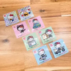 ヤマト運輸 宅急便50周年記念 ハローキティ コラボステッカー 全種8枚セット