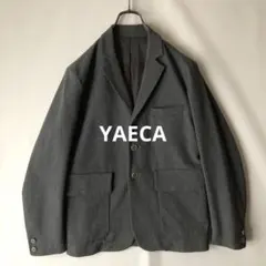 【春物】YAECA ヤエカ テーラードジャケットのサムネイル