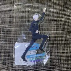 呪術廻戦 5周年 ビジュアル第2弾 アクリルスタンド 五条悟