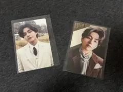 【4月末まで】BTS V MeMyself 公式トレカ 2枚セット