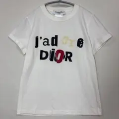クリスチャンディオール スマイル Tシャツ ガリアーノ期 赤 Y2K - メルカリ