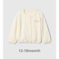 GAP フリースカーディガン 12-18ヶ月