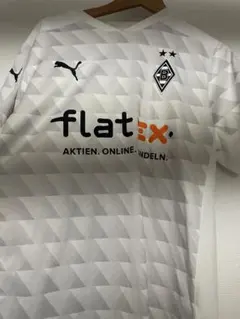 Puma ボルシア・メンヒェングラートバッハ ホワイトシャツ