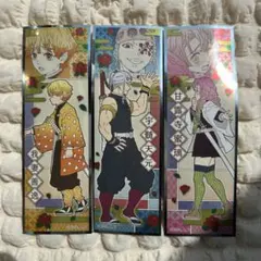 鬼滅の刃 善逸 天元 蜜璃 ロングステッカー セット まとめ売り