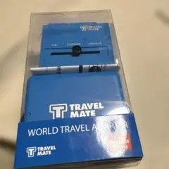 USBポート付き海外用変換プラグ