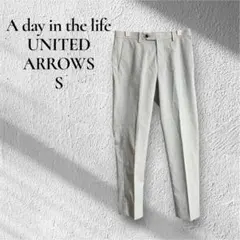【UNITED ARROWS】【S】ストライプ　薄生地　ゴルフ　カジュアルのサムネイル