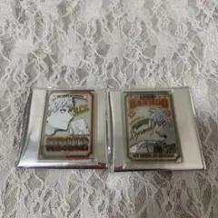 ヒロアカ原画展 パブミラー風アクリルステッカー 轟 爆豪