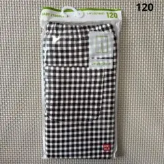 ユニクロ　レギンス　七分丈　120