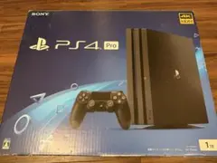 迅速発送 SONY PlayStation 4 Pro 1TB Black