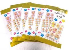 DAISO、Seria日焼けキティシール　ハローキティシール