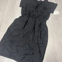 ROPE ブラック ワンピース