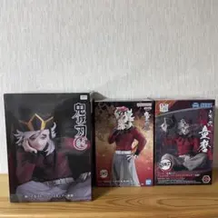 【鬼滅の刃】童磨 フィギュア3個セット