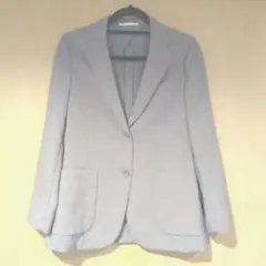美品　ユニクロ　ジャケット　Sサイズ　グレ–のサムネイル