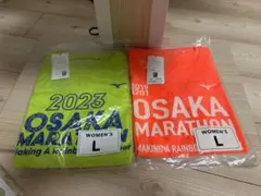 大阪マラソン 記念Tシャツ 2枚セット