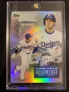 大谷翔平 HOME FIELD ADVANTAGE 50/50 TOPPS