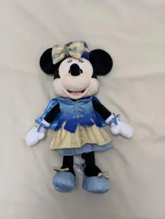 上海 ディズニー ミニー ぬいぐるみキーホルダー - メルカリ
