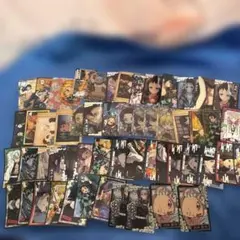 鬼滅の刃　カード　ステッカー　グッズセット　56点