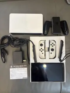 Nintendo Switch 有機ELモデル 本体【美品、動作確認済み】