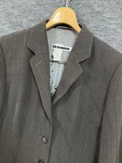 ビンテージ JILSANDER ジルサンダー 美ライン ウールコート Sサイズ位のサムネイル