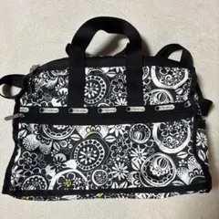 LeSportsac ゼブラ柄 ボストンバッグ - メルカリ