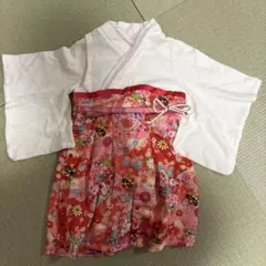 SWEET MOMMY 袴ロンパース サイズ80