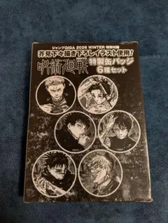 呪術廻戦 特製缶バッジ6個セット