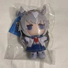 ウマ娘 シンデレラグレイ chibiぬいおすわりマスコット オグリキャップ