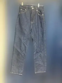 lowrys farm ストレートデニム