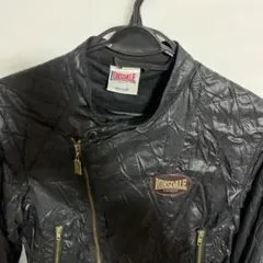 Lonsdale ブラック ナイロンジャケット M