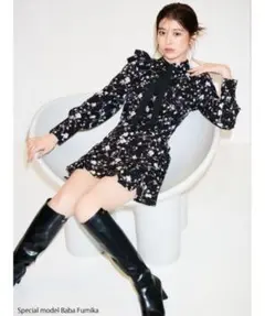 スナイデル　シャツワンピース