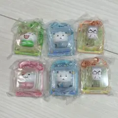 もちにゃみ パッケージminiフィギュアマスコット 4種6個セット