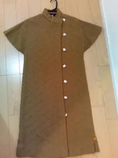 ニット風　スプリングコート（ハンドメイド）