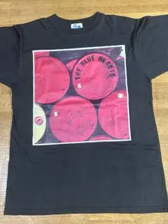 ブルーハーツ ツアーTシャツ 未使用 杉浦逸生デザイン 当時物 サイズL 貴重 2026年最新】杉浦逸生の人気アイテム - メルカリ