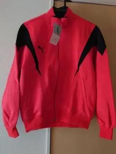 PUMA ジャージ M サーモンピンク 新品タグ付き トラックジャケット