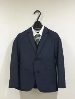 卒入学　発表会　コムサイズム　140サイズ　フォーマルセット