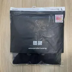 【新品】UNIQLO alexanderwang HEATTECH Lサイズ