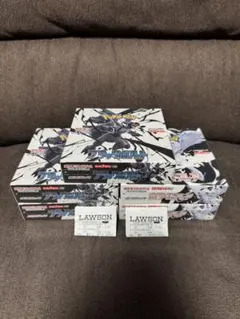ポケカ　ブラックボルト　ホワイトフレア　シュリンク付き　合計5BOX 説明文必読