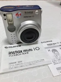 FUJIFILM instax mini 10 インスタントカメラ 本体チェキ