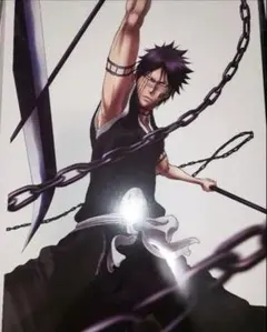 BLEACH 横浜 POP UP SHOP A4ランダムポスターA 檜佐木 修兵