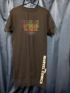 MARVEL オーガンジー Tシャツドレス