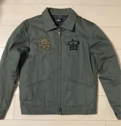 Subciety サブサエティ　フィールドジャケット　カーキ　ミリタリー　Sのサムネイル