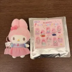 サンリオ シークレットマスコット マイメロディ スクバ 制服 まいめろでぃ