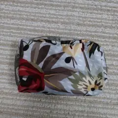 レスポートサック　LeSportsac　花柄　ポーチ