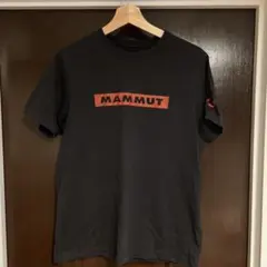 MAMMUT マムート Tシャツ ブラック ロゴのサムネイル