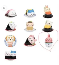 ちいかわ寿司 フィギュアコレクション