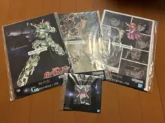 一番くじ　ガンダム G賞 3点&F賞1点　ユニコーンセット
