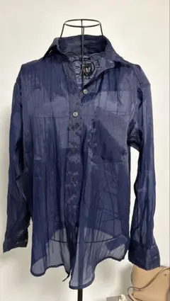 GAP ビッグシアー シャツ　シースルシャツ　美品のサムネイル