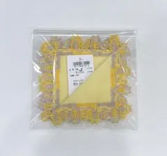 近沢レース　タオルハンカチ　猫に小判