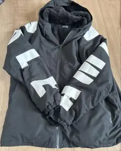 アベイル　メンズ　ジャケット　ボア　ジャンパー　ブルゾン